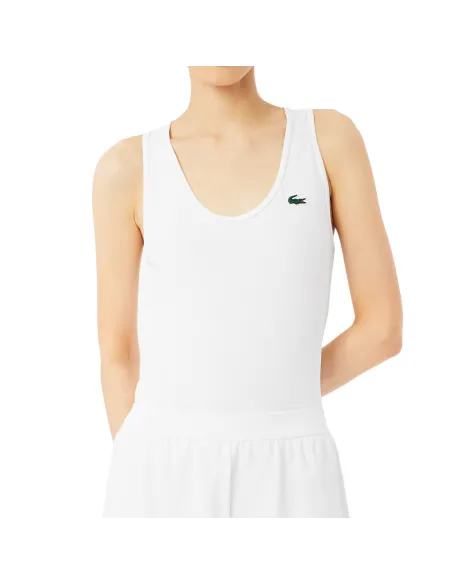 Trägerhemd Lacoste Essentials Damen | Ofertas De Padel